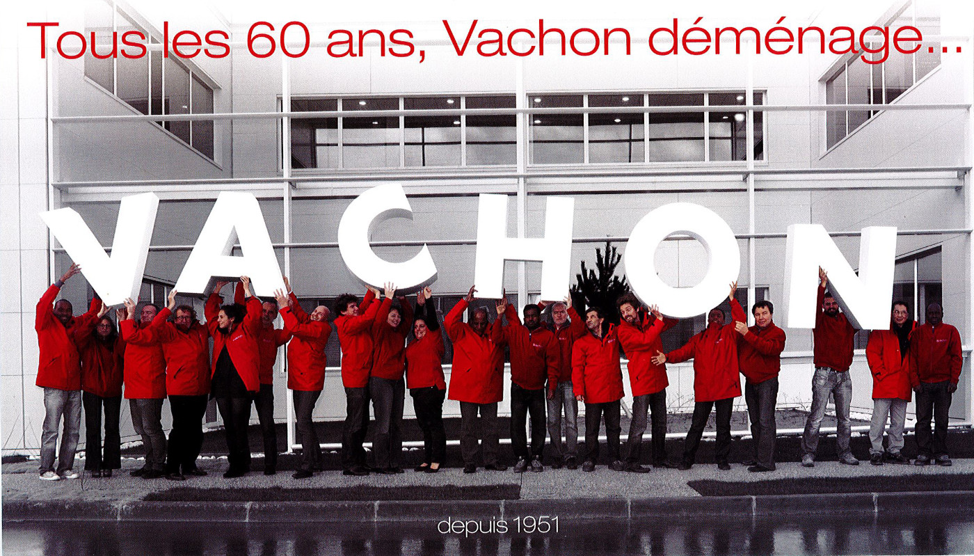 Every 60 years, Vachon moves