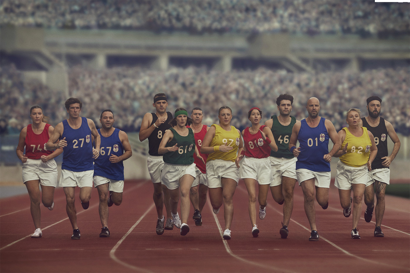 Athletes since 1951