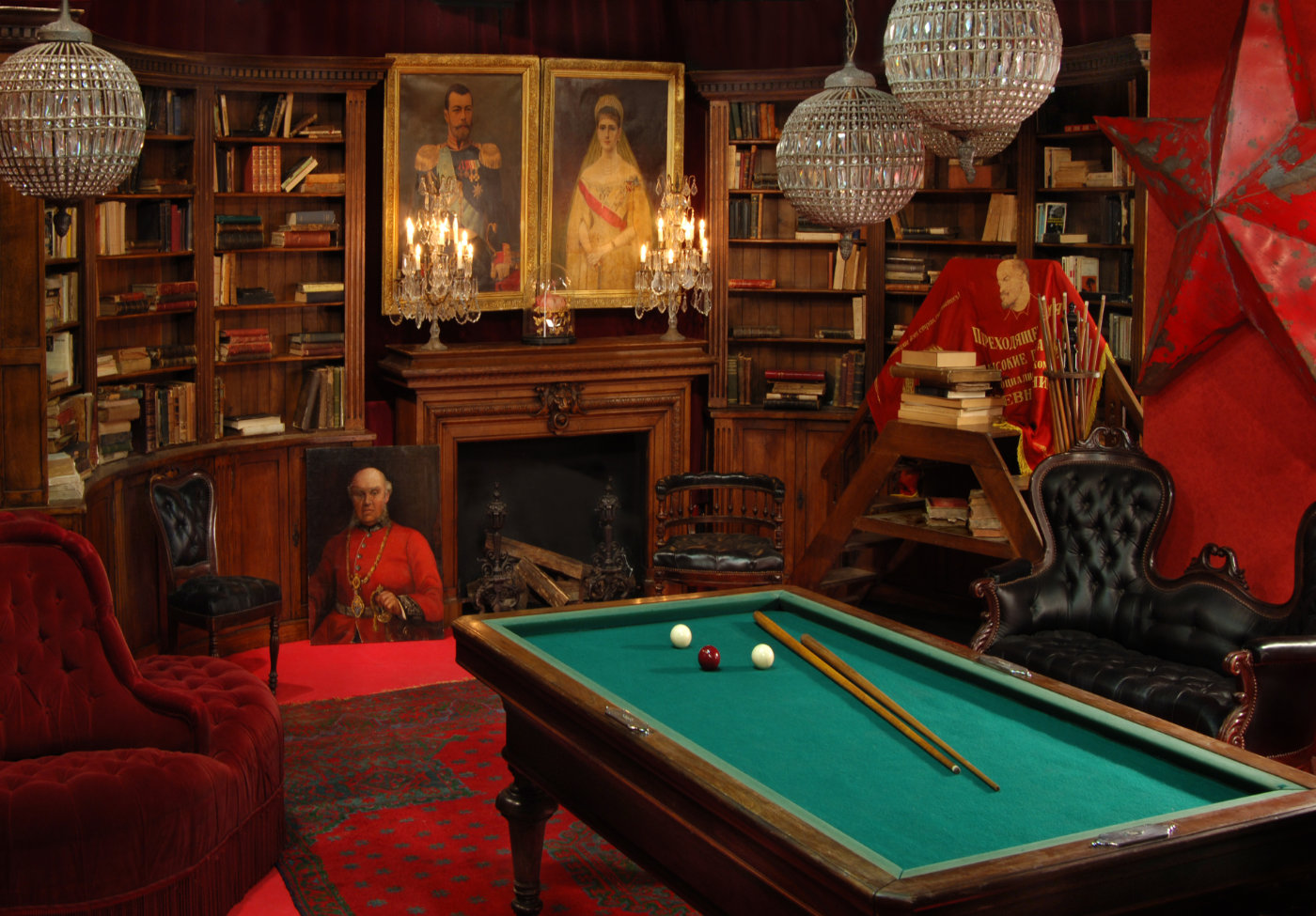 Russian decor