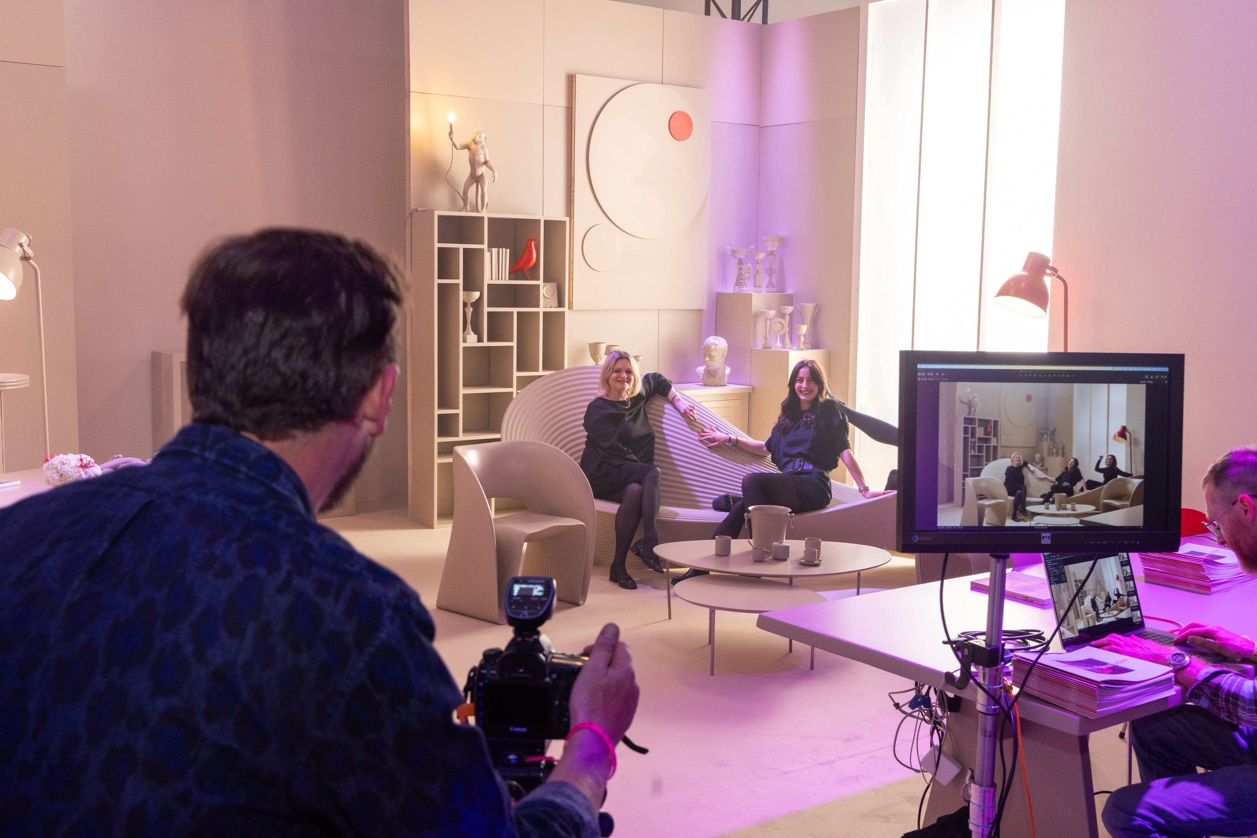 Le studio Photocall
