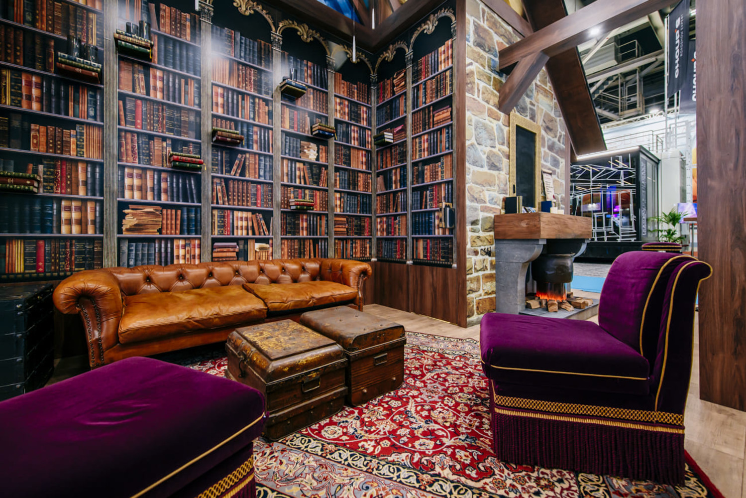 Photo 12 de l'inspiration décoration Univers Baroque