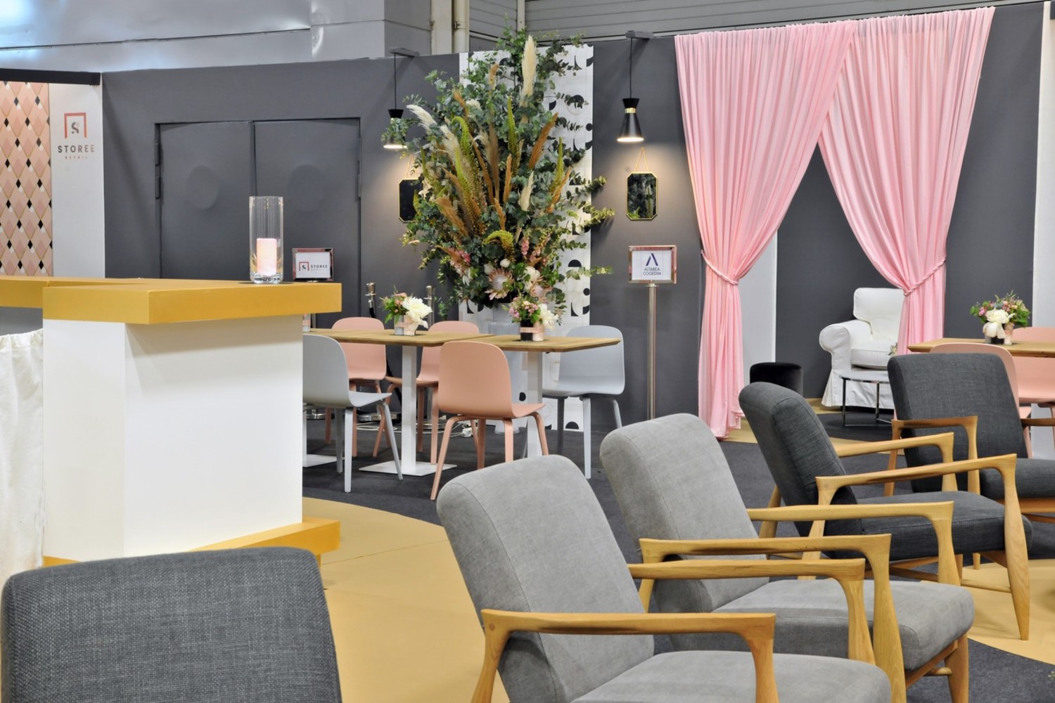 Photo 49 de l'inspiration décoration Espace Lounge