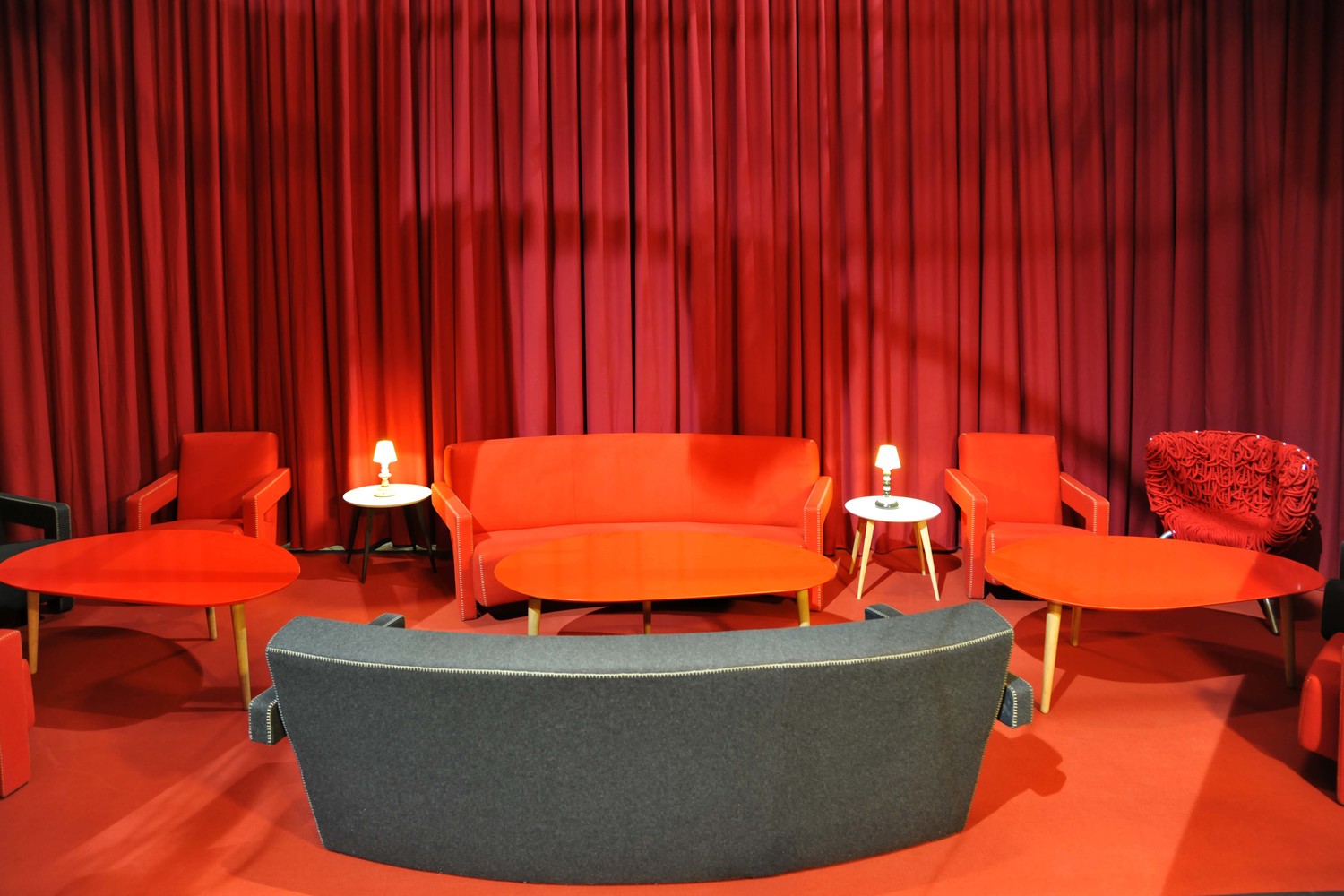 Photo 64 de l'inspiration décoration Espace Lounge