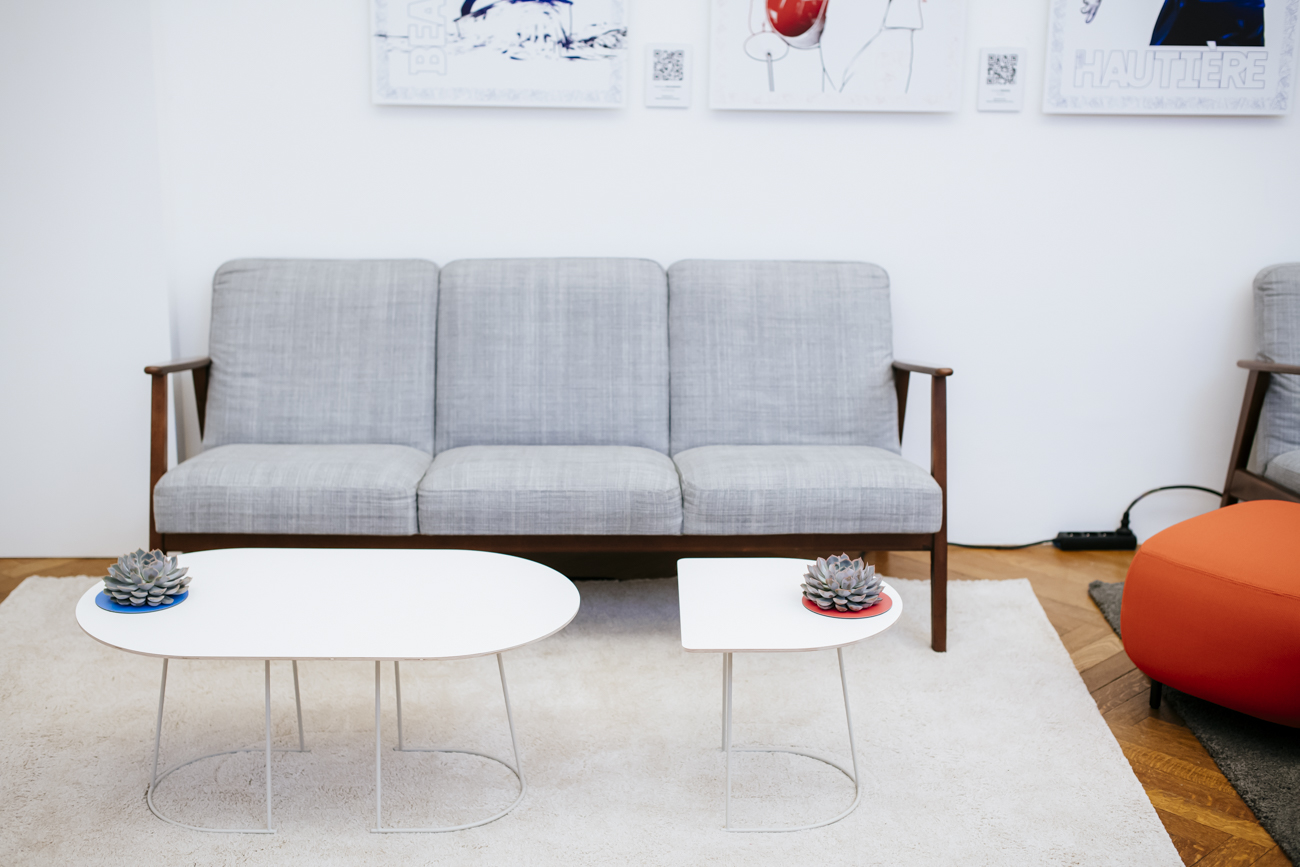 Product illustration Airy White Coffee Table 3