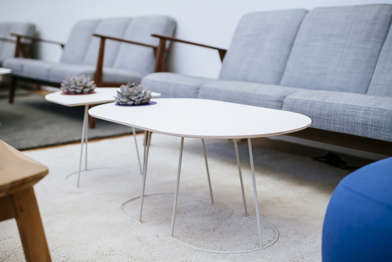 Product illustration Airy White Coffee Table 4
