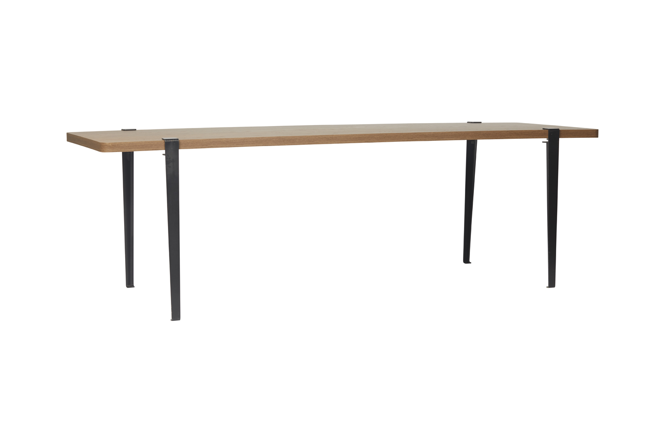Product illustration TIPTOE dark oak 240 Table 2