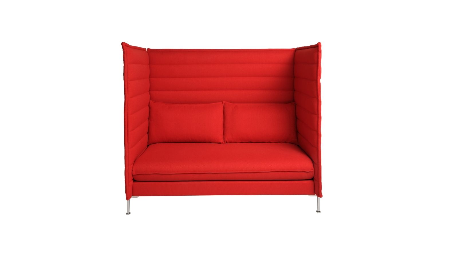 Illustration 1 du produit High Alcove Sofa Red