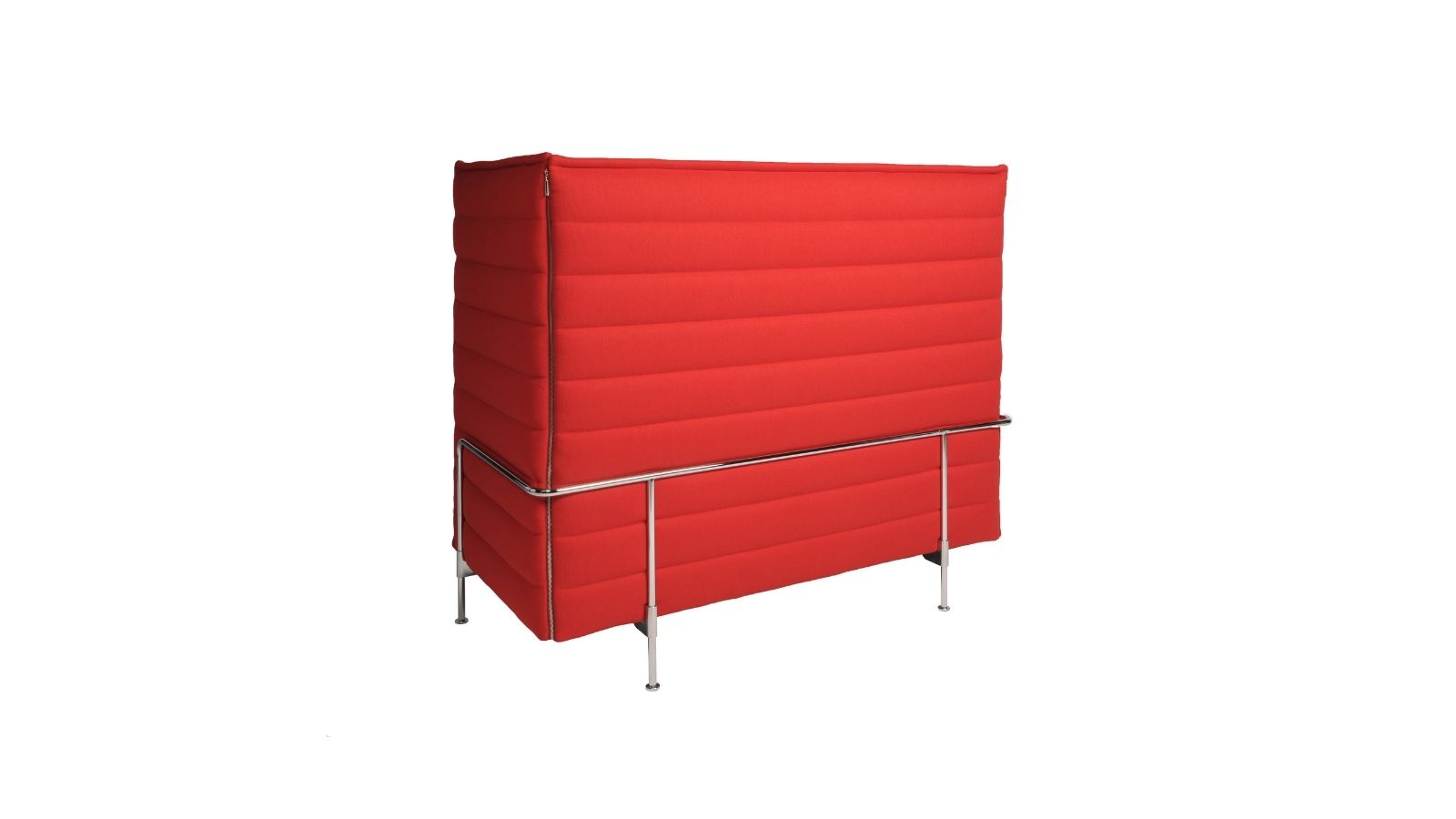 Illustration 3 du produit High Alcove Sofa Red