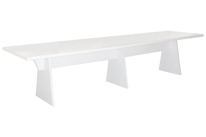 Illustration 1 du produit Rectangular Galère High Table