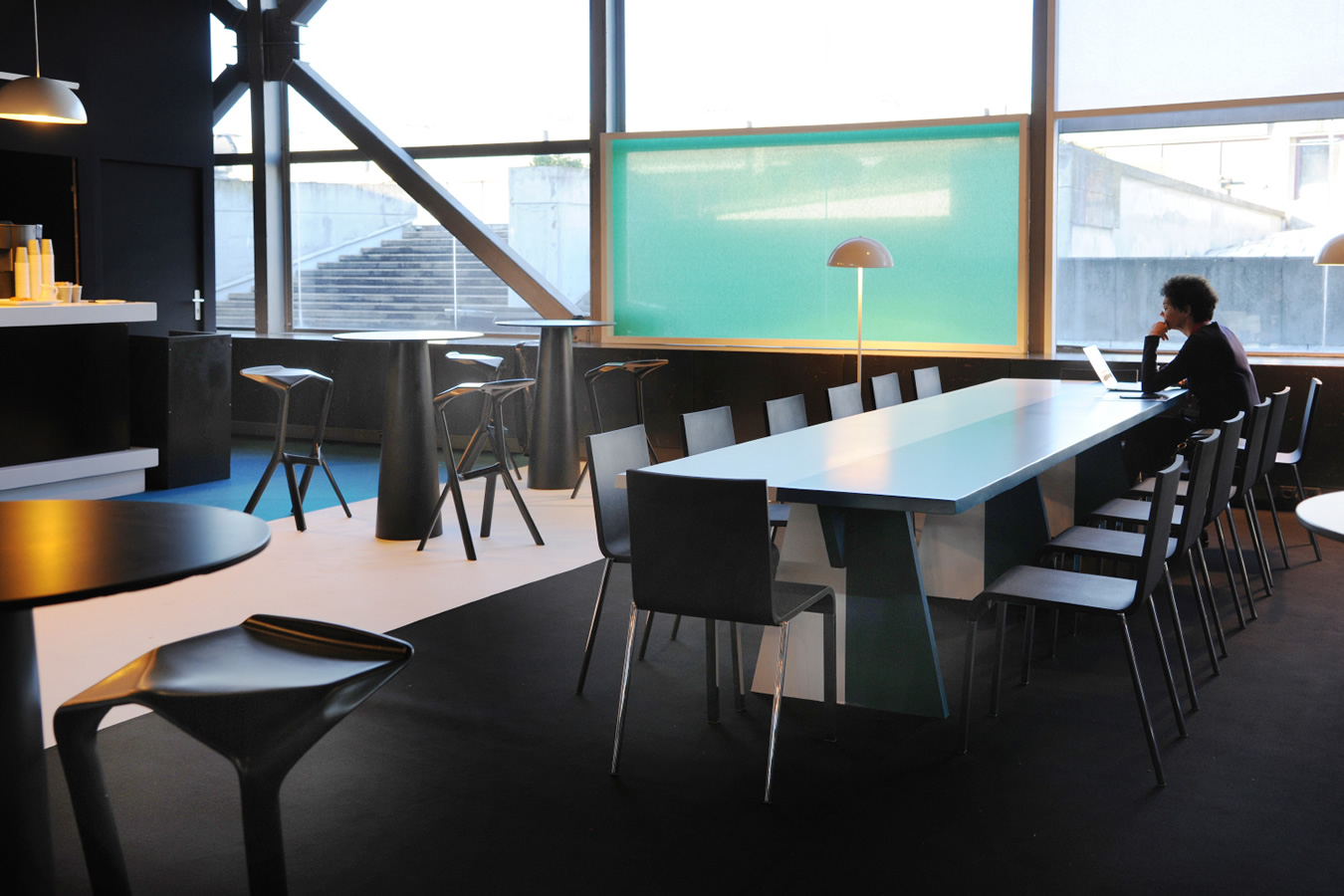 Illustration 4 du produit Rectangular Galère Table