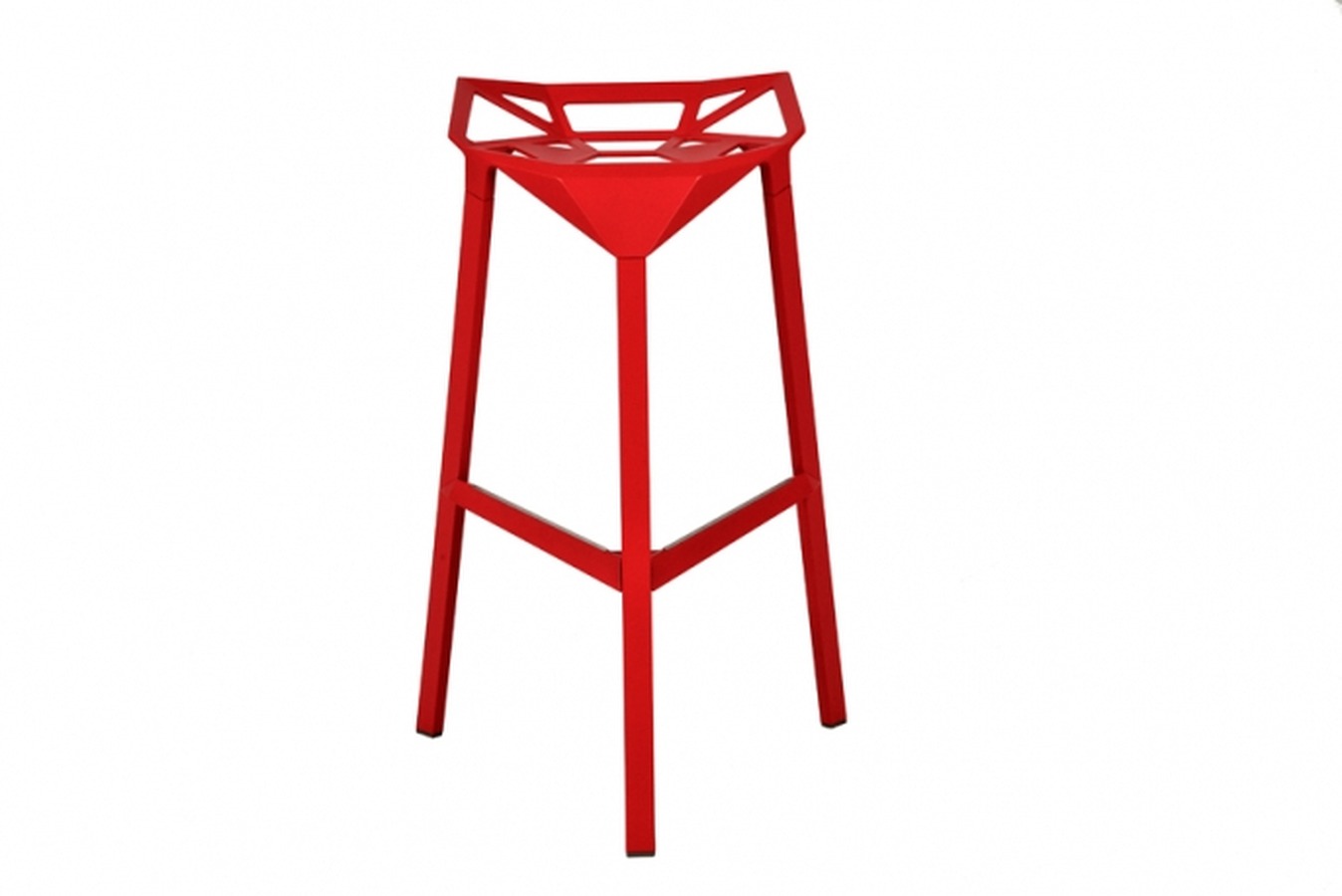 Illustration 1 du produit One Stool Red