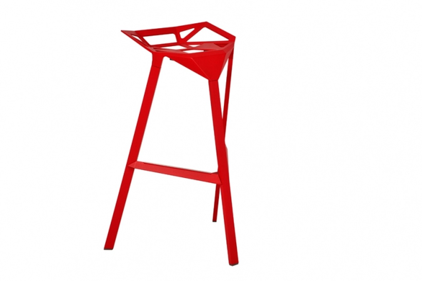 Illustration 2 du produit One Stool Red