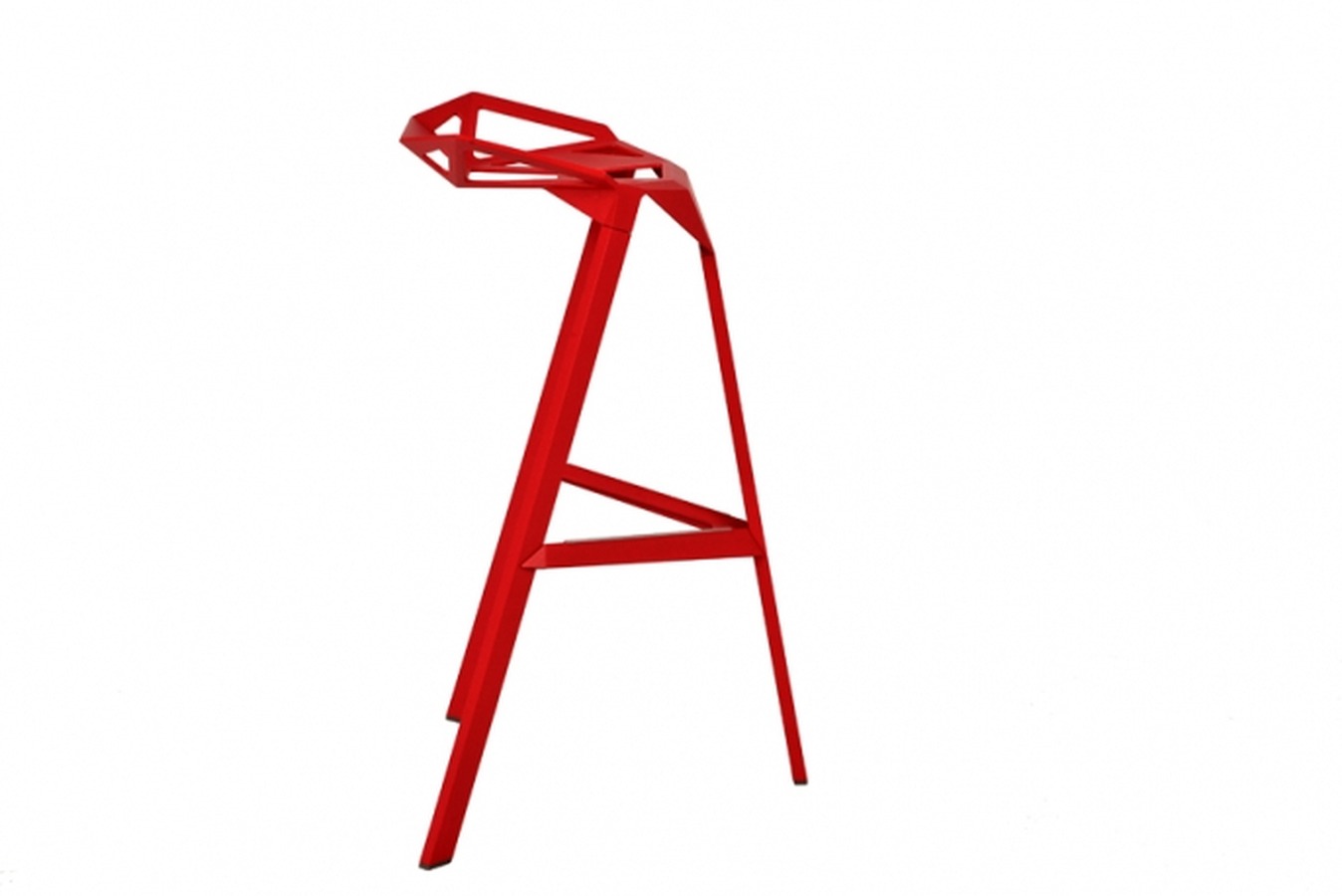 Illustration 3 du produit One Stool Red