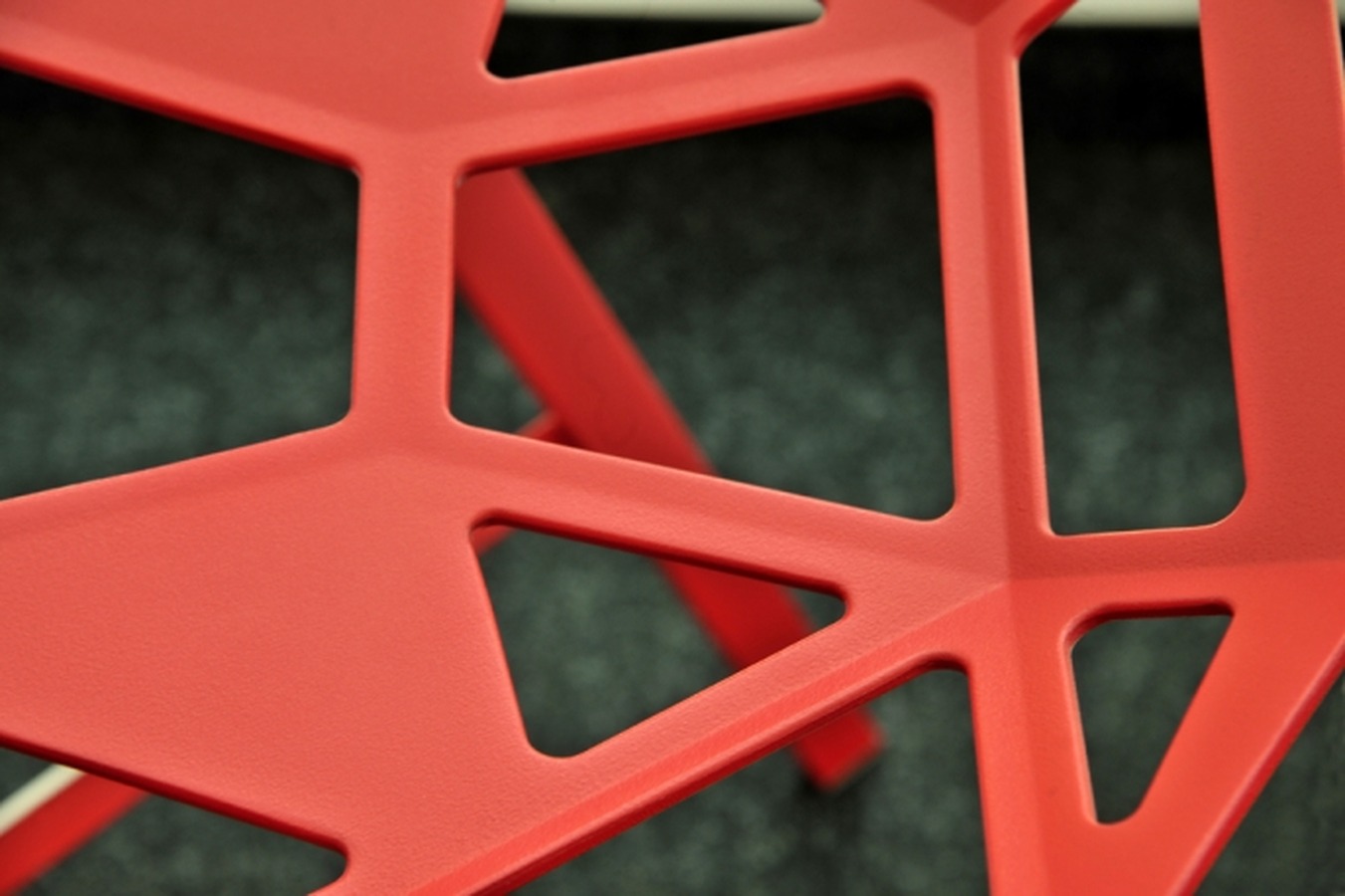 Illustration 6 du produit Tabouret One Rouge