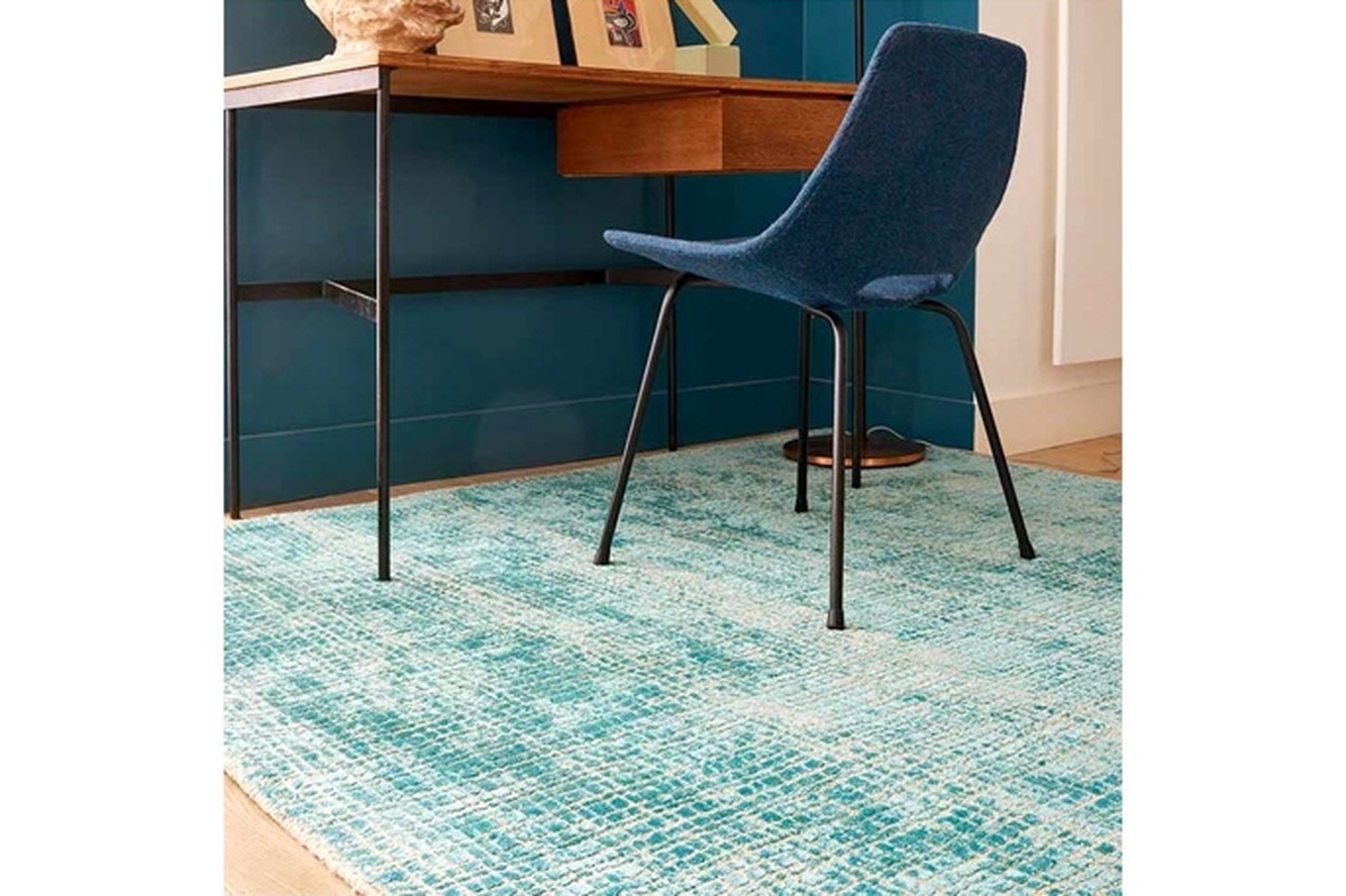 Illustration 3 du produit Tapis Murmure TMB Turquoise