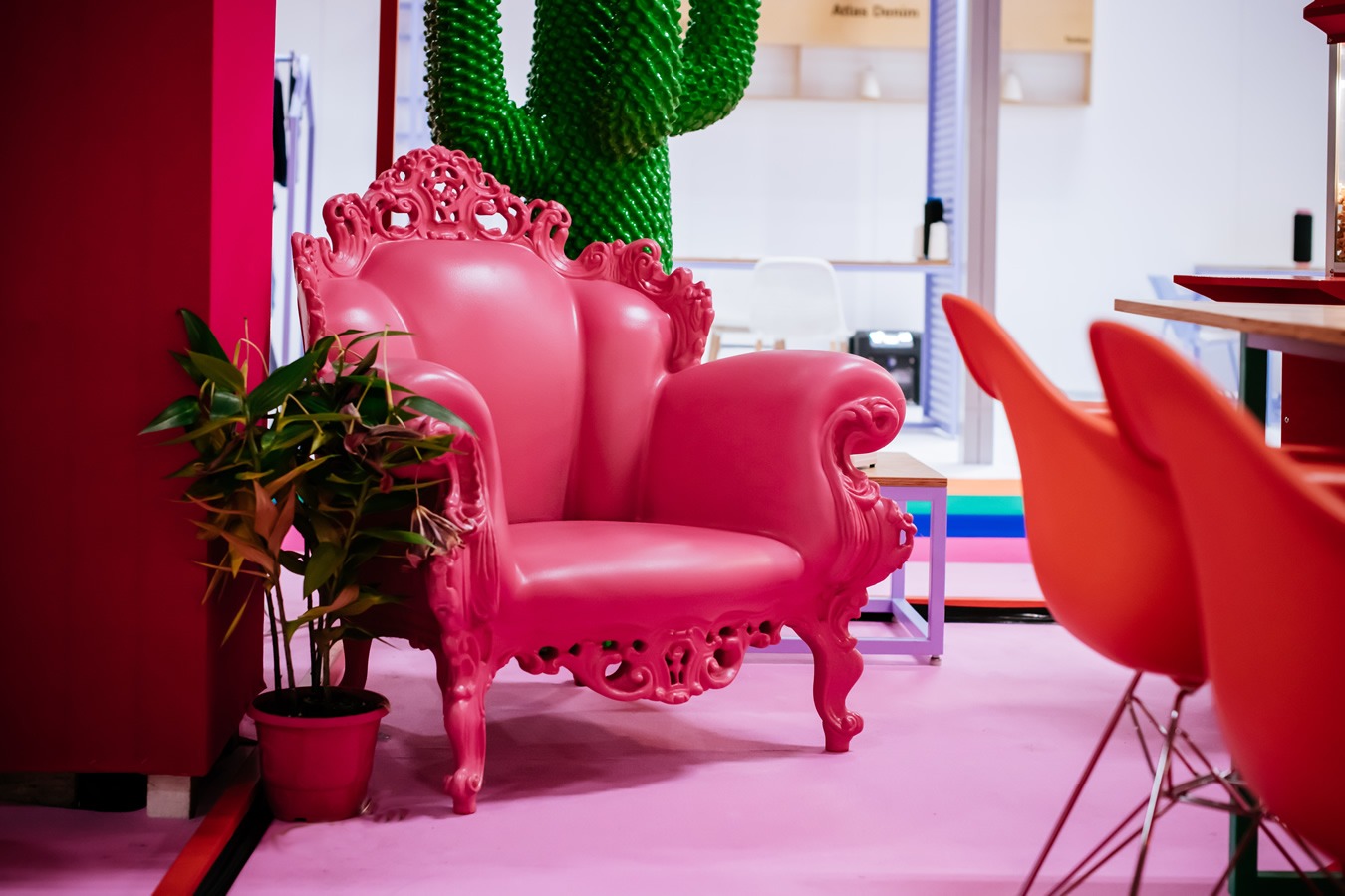 Illustration 3 du produit Fauteuil Magis Proust