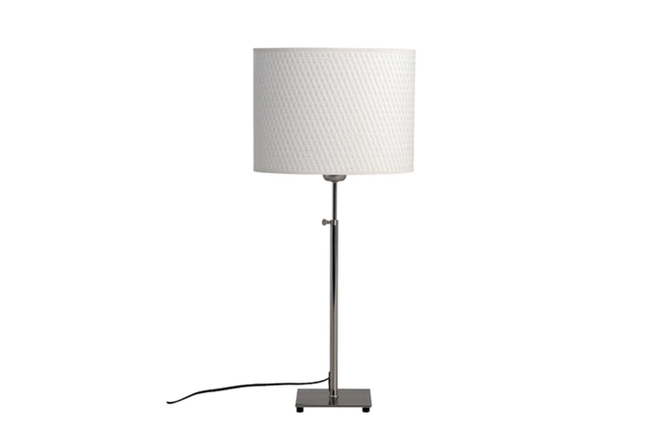 Illustration 1 du produit Lampe Alang Blanc