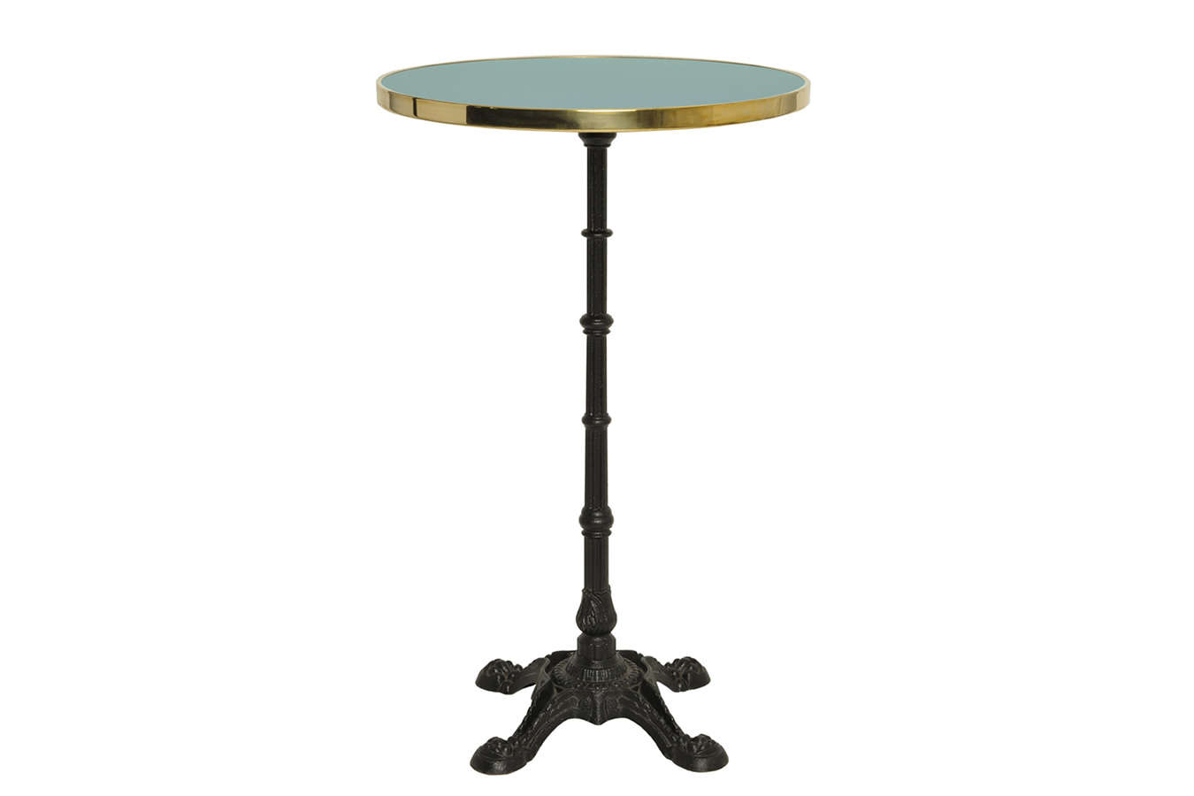 Illustration 1 du produit Bistrot Emaillé Round High Table