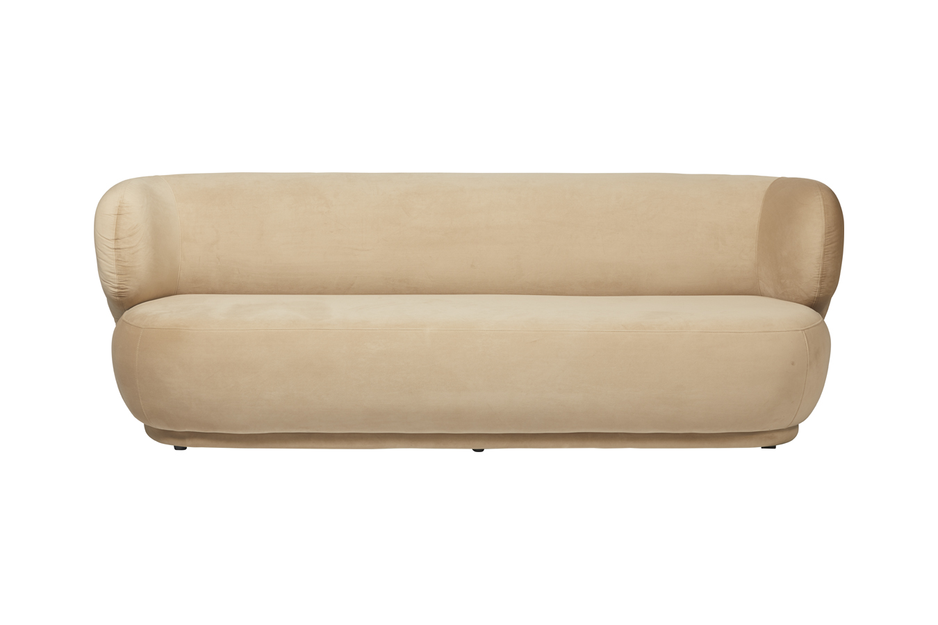 Illustration 1 du produit Giulia Sofa 3 Seater Taupe