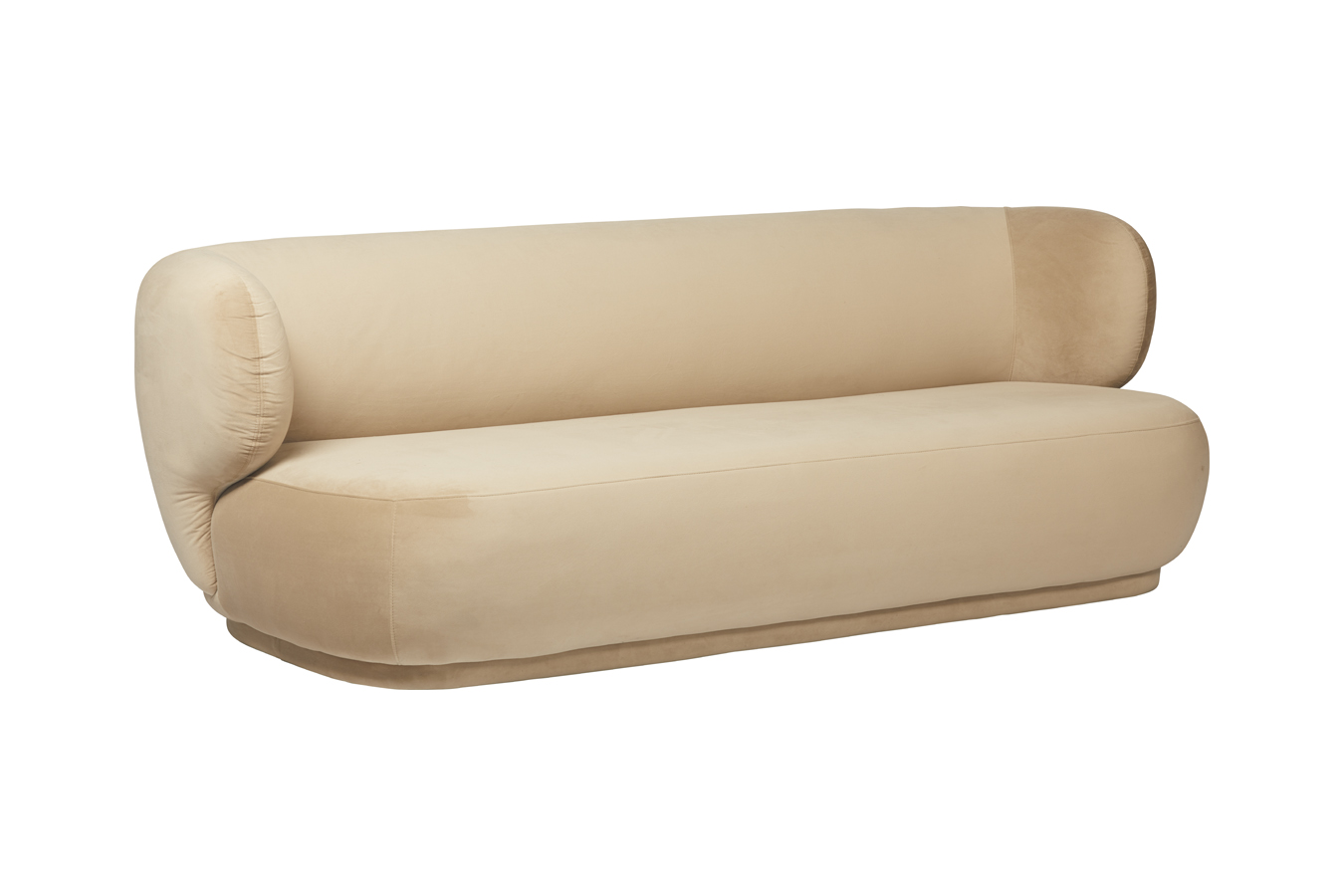 Illustration 2 du produit Giulia Sofa 3 Seater Taupe