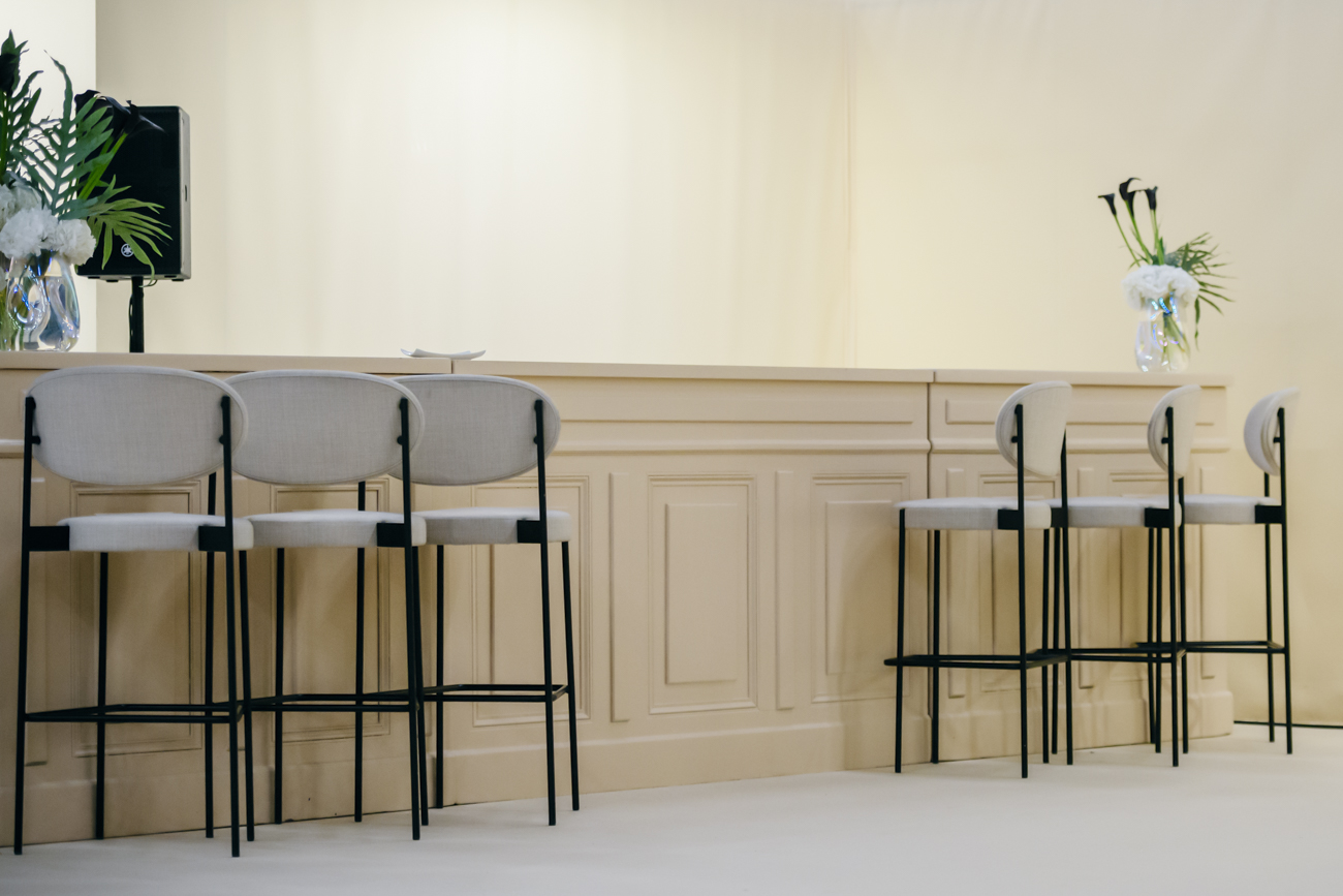 Product illustration Haussmann Counter Center 3