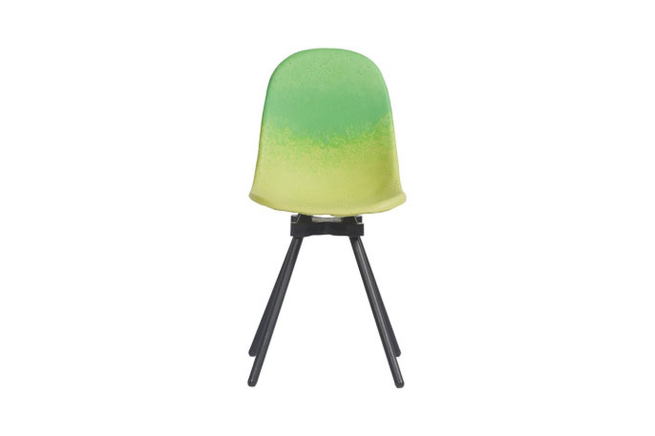 Illustration 1 du produit Chaise Gravêne Métal Pistache-Vert