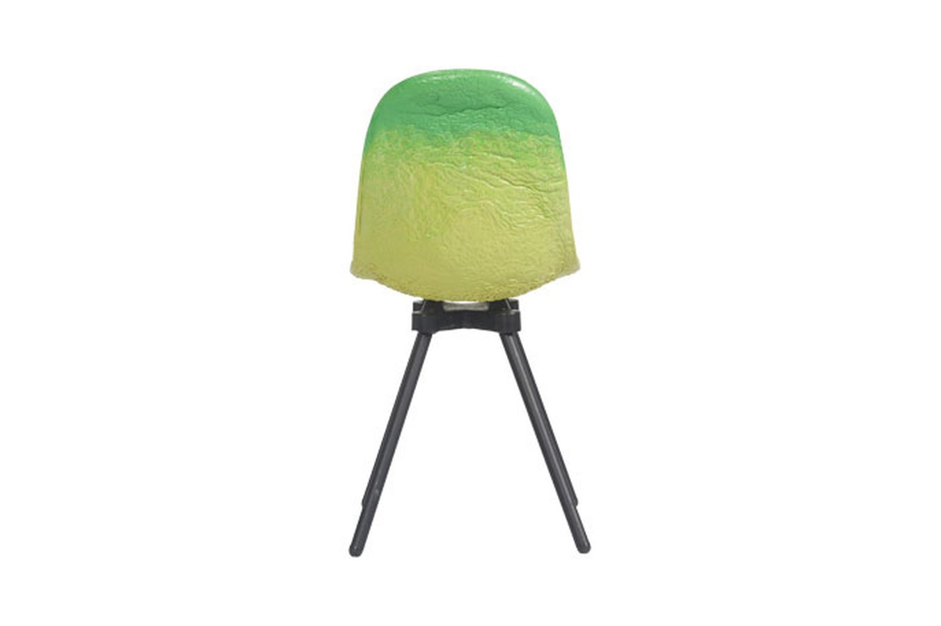 Illustration 2 du produit Chaise Gravêne Métal Pistache-Vert