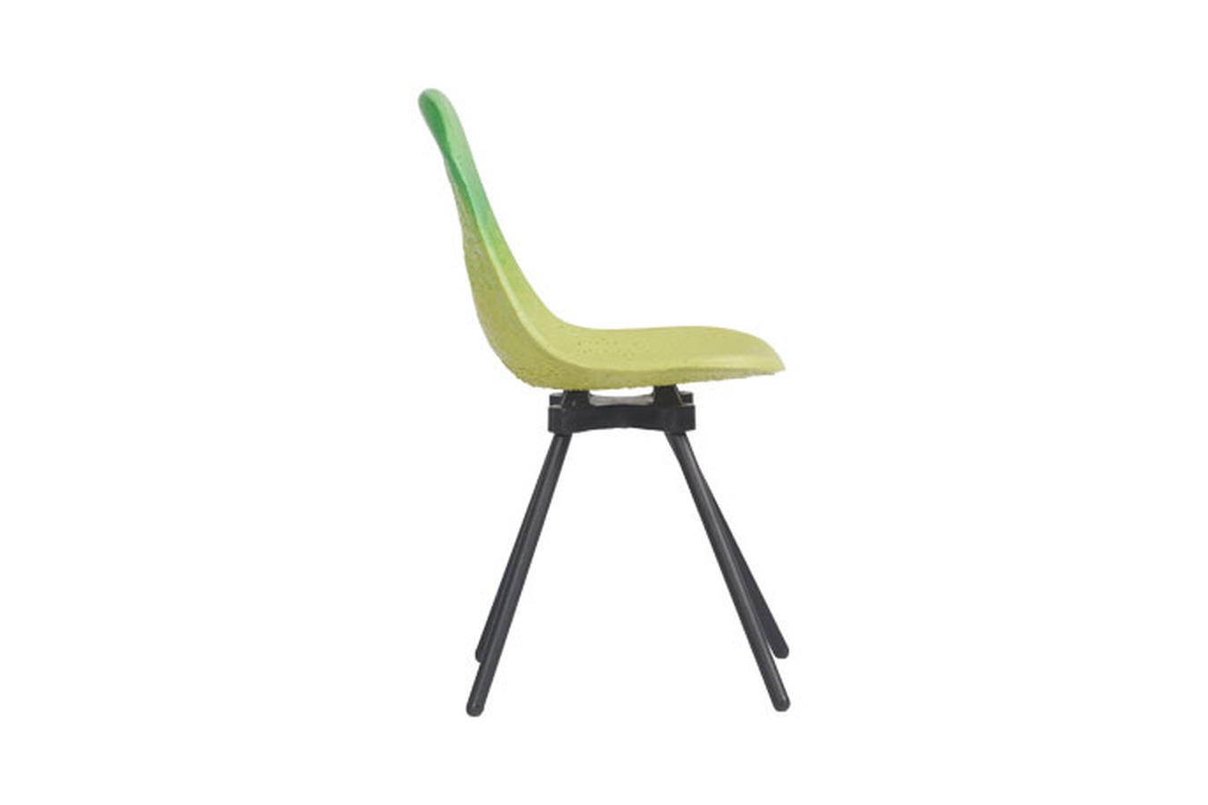 Illustration 3 du produit Chaise Gravêne Métal Pistache-Vert