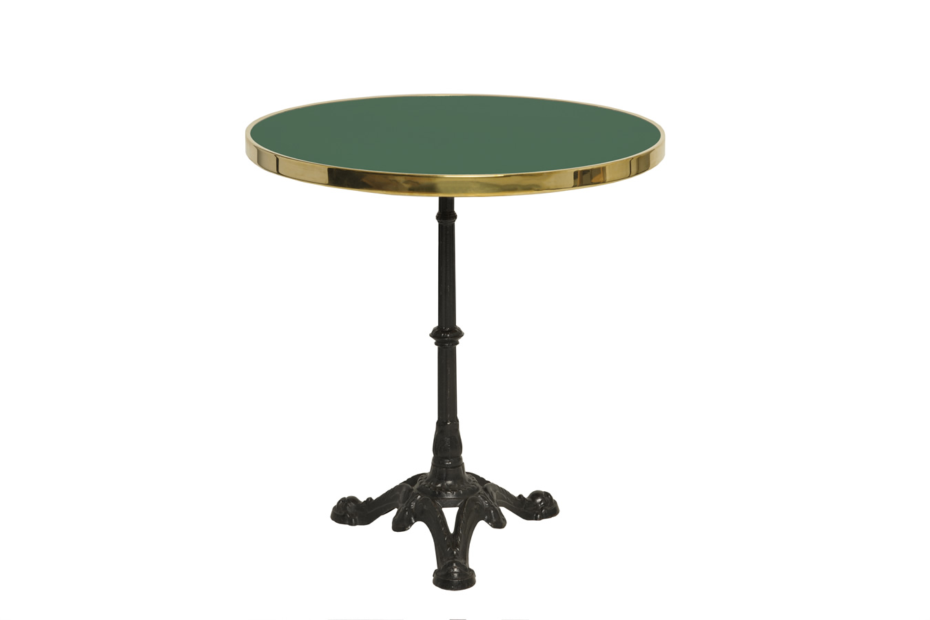 Illustration 1 du produit Bistrot Emaillé Round Pedestal Table