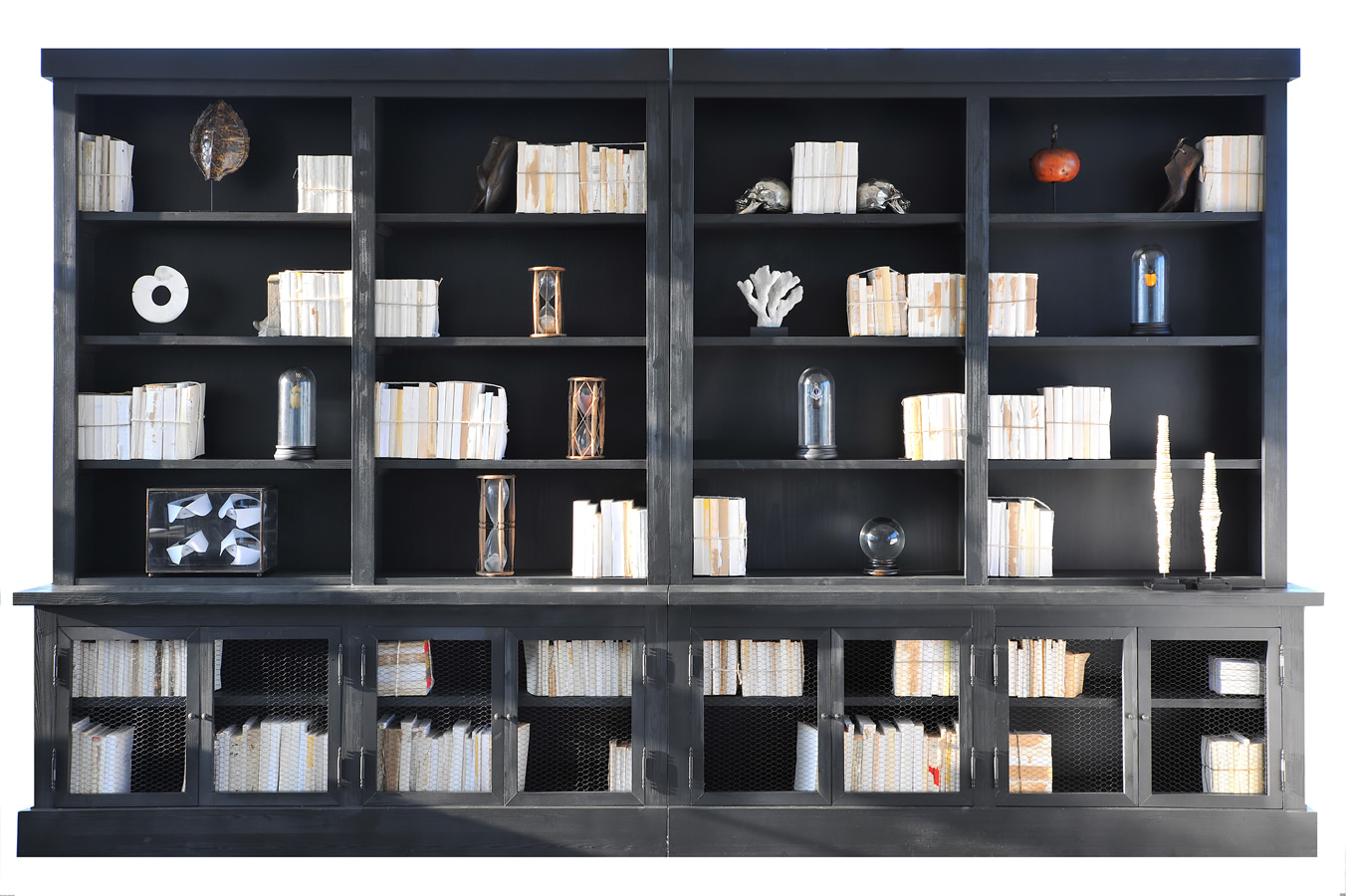 Illustration 1 du produit Des Chercheurs Bookcase Left Section