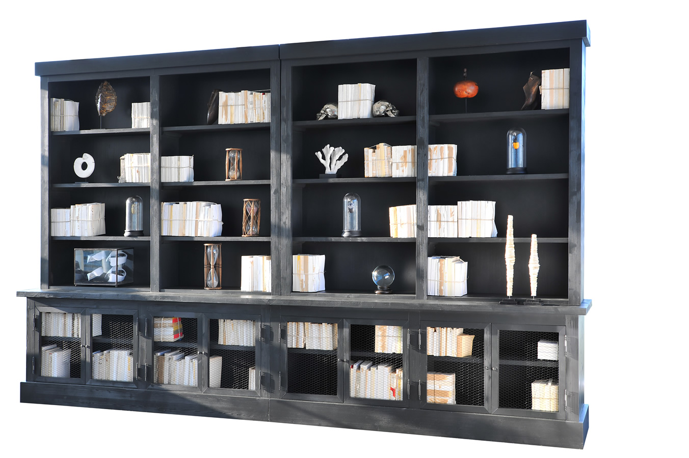 Illustration 2 du produit Des Chercheurs Bookcase Left Section