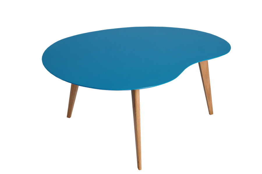 Illustration 1 du produit Table basse Lalinde GM Bleu Canard