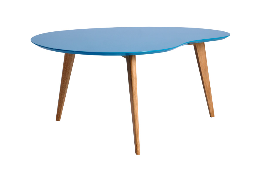 Illustration 2 du produit Table basse Lalinde GM Bleu Canard