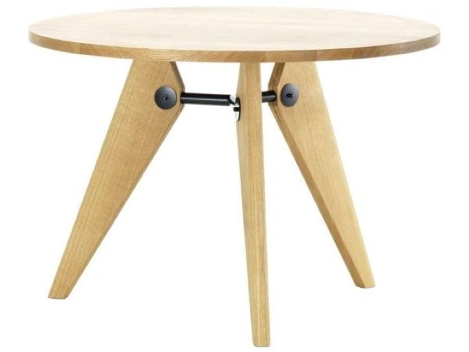 Illustration 1 du produit Jean Prouvé Pedestal Table D.90