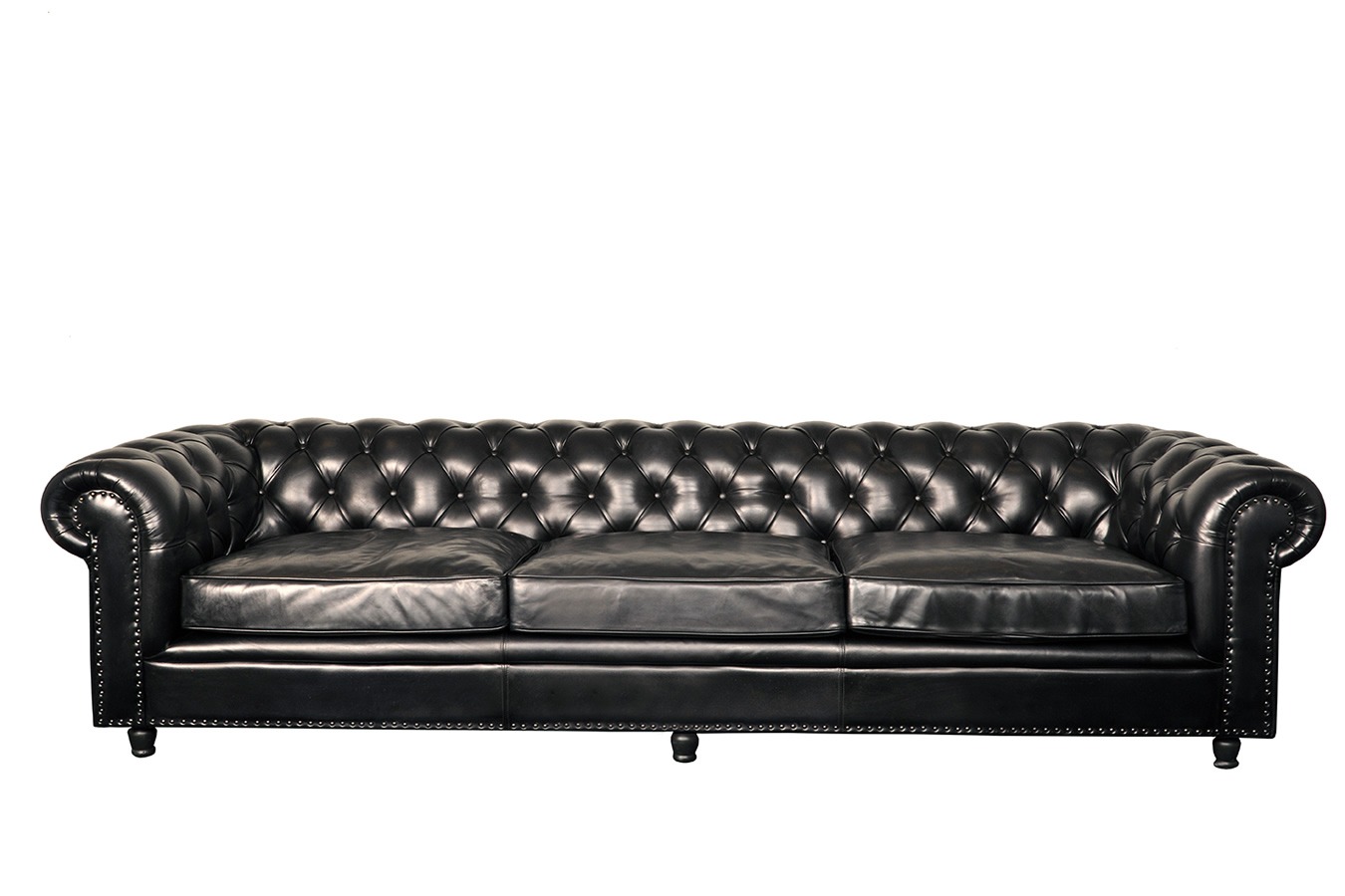 Illustration 1 du produit Canapé Chesterfield 3 Places