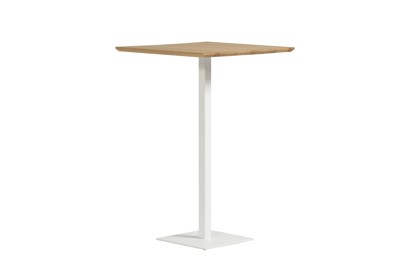 Illustration 2 du produit Chêne Biseauté High Table White