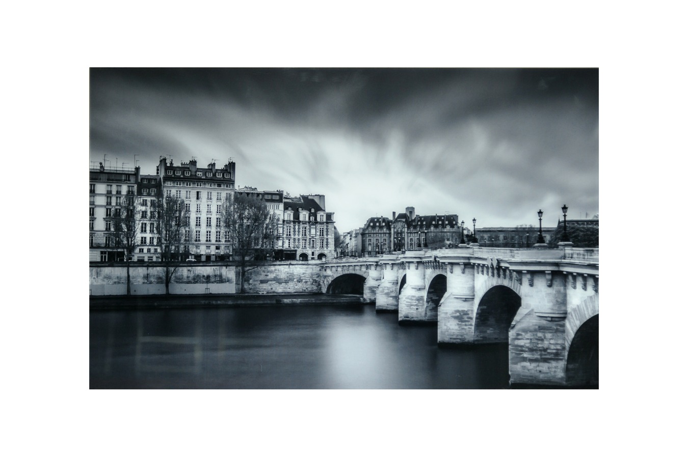 Illustration 1 du produit Photograph Pont Neuf, Ile De La Cité