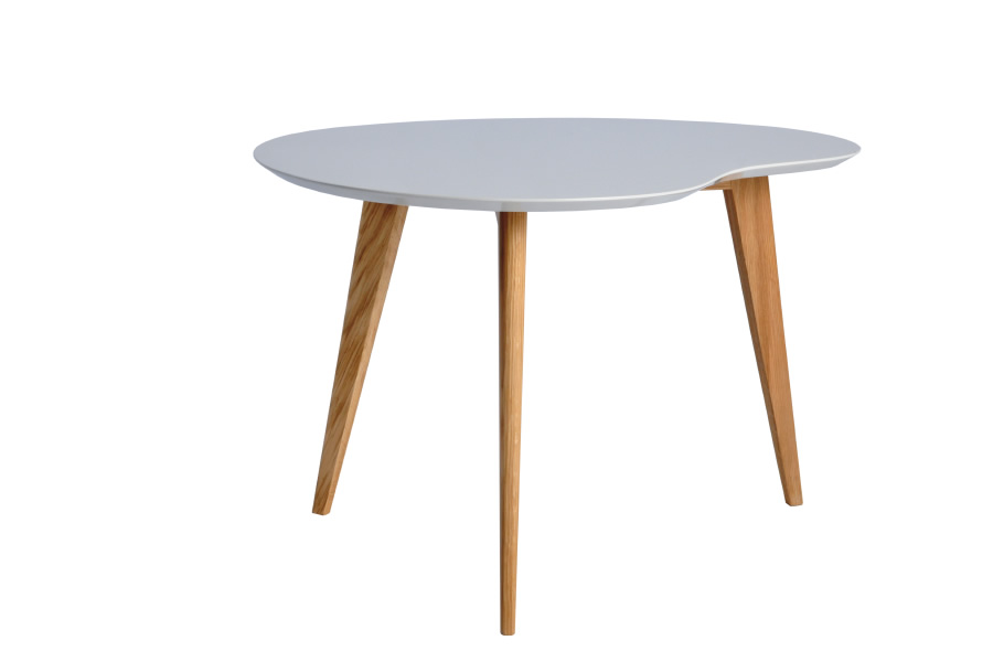 Illustration 2 du produit Table basse Lalinde PM Ivoire