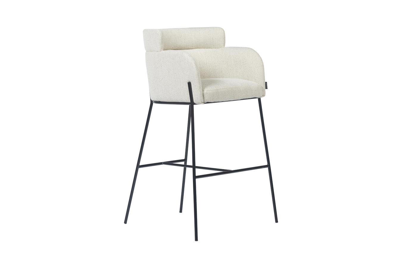 Illustration 2 du produit Tabouret Baron Beige
