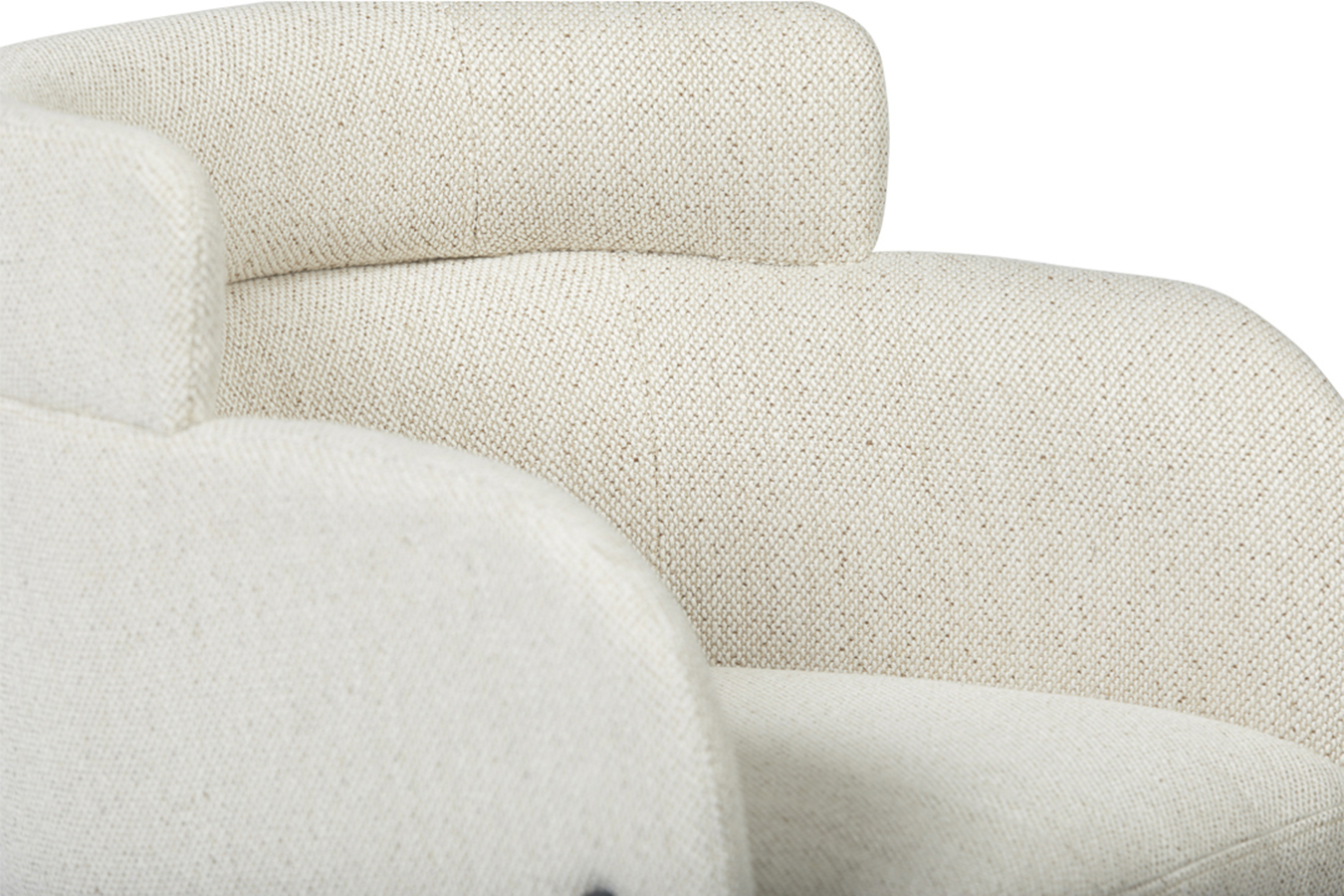 Illustration 3 du produit Tabouret Baron Beige