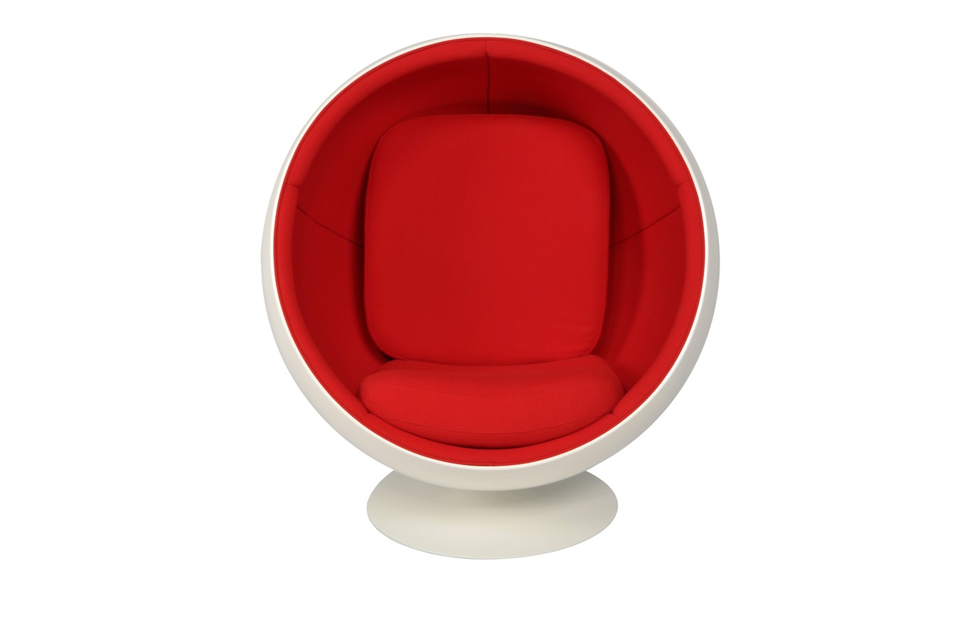 Illustration 1 du produit Ball Armchair Red