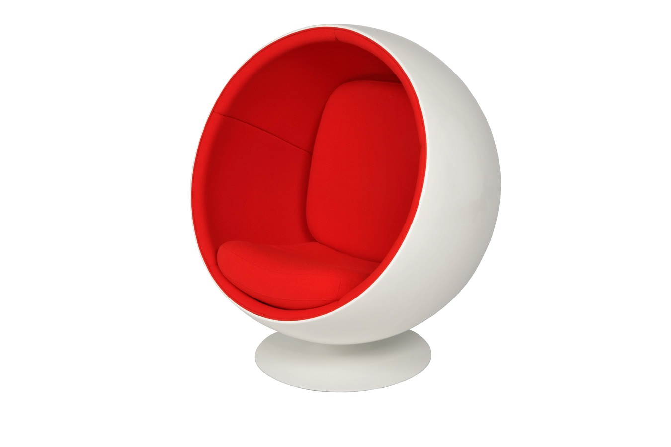 Illustration 2 du produit Ball Armchair Red