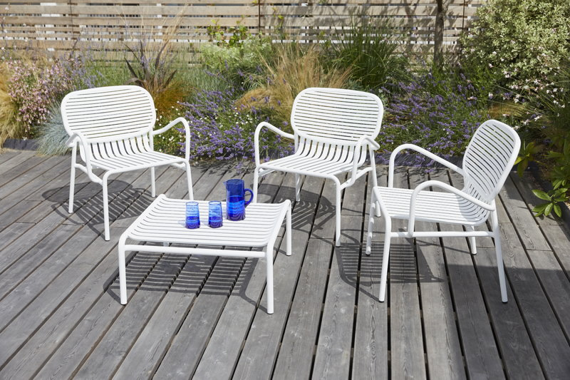 Illustration 6 du produit Table basse Week-end Blanc
