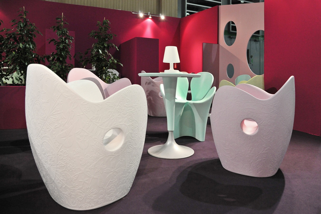 Illustration 4 du produit Fauteuil O Nest