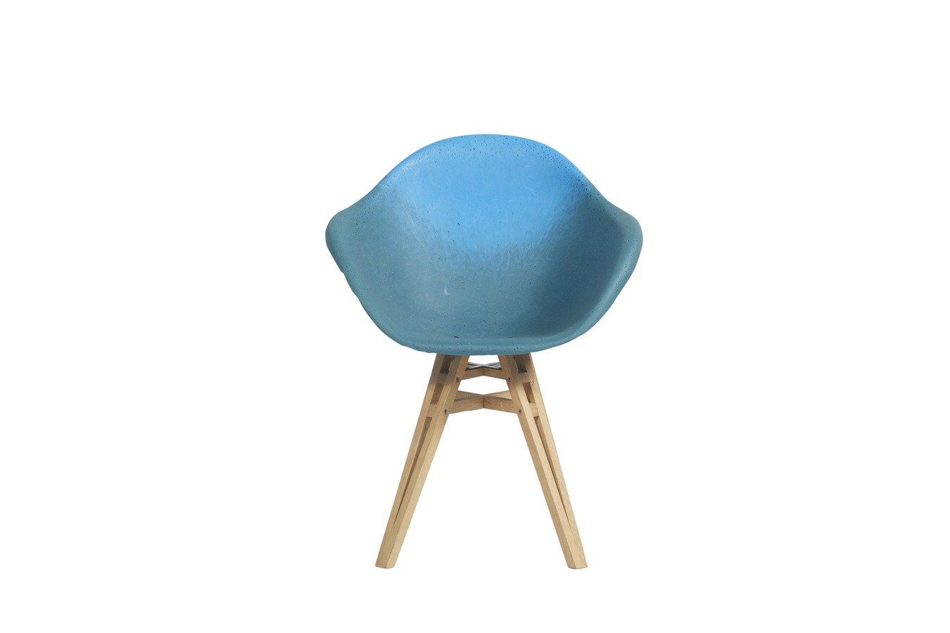 Illustration 1 du produit Fauteuil Gravêne Bois Canard-Bleu