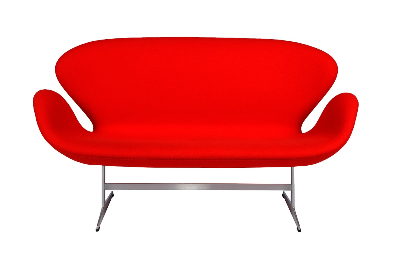 Illustration 1 du produit Swan Sofa Red