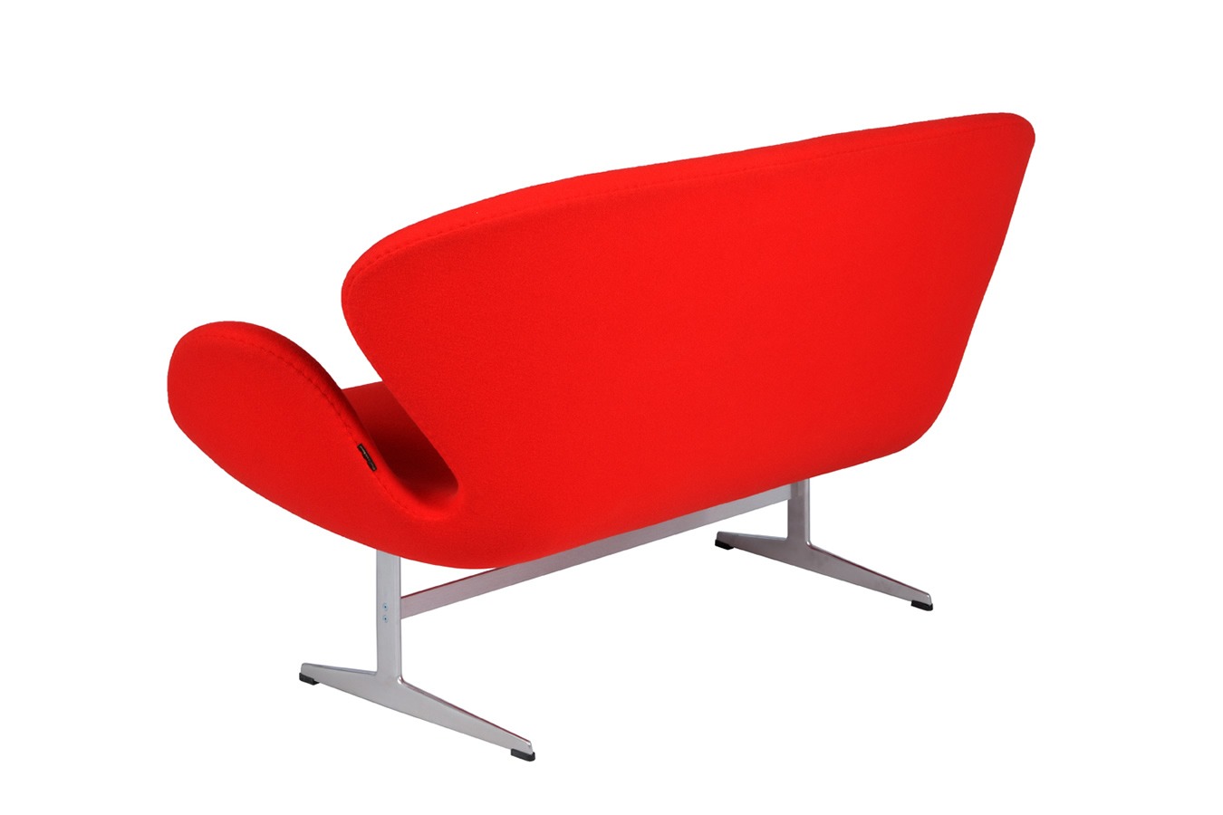 Illustration 3 du produit Swan Sofa Red