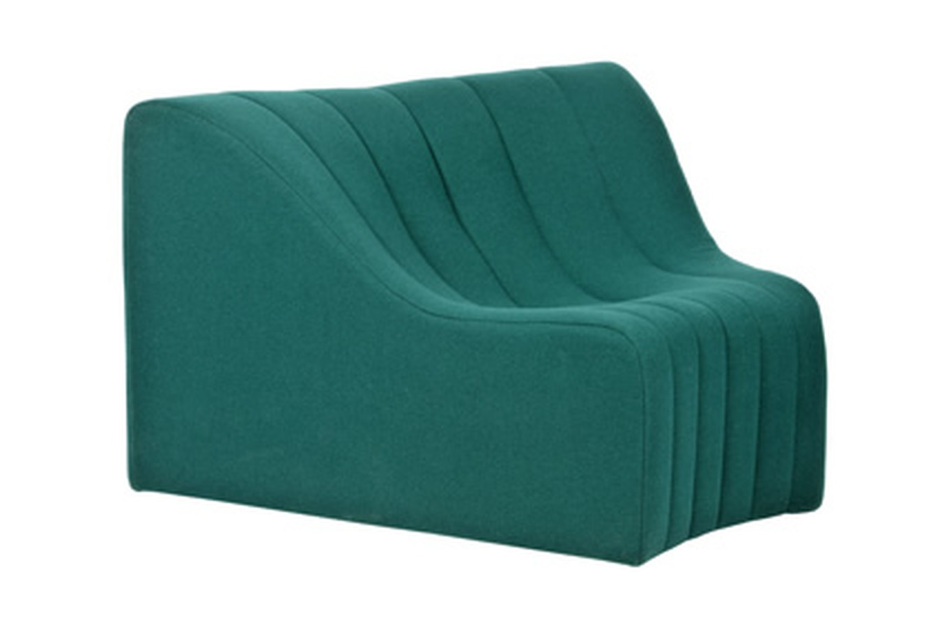 Illustration 1 du produit Chauffeuse Chromatique Vert Sapin Gd