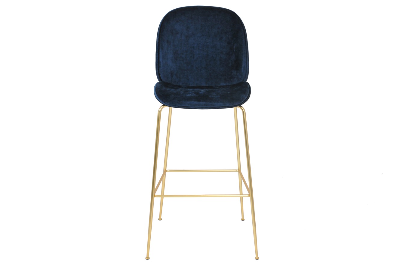 Illustration 1 du produit Beetle Stool Midnight Blue