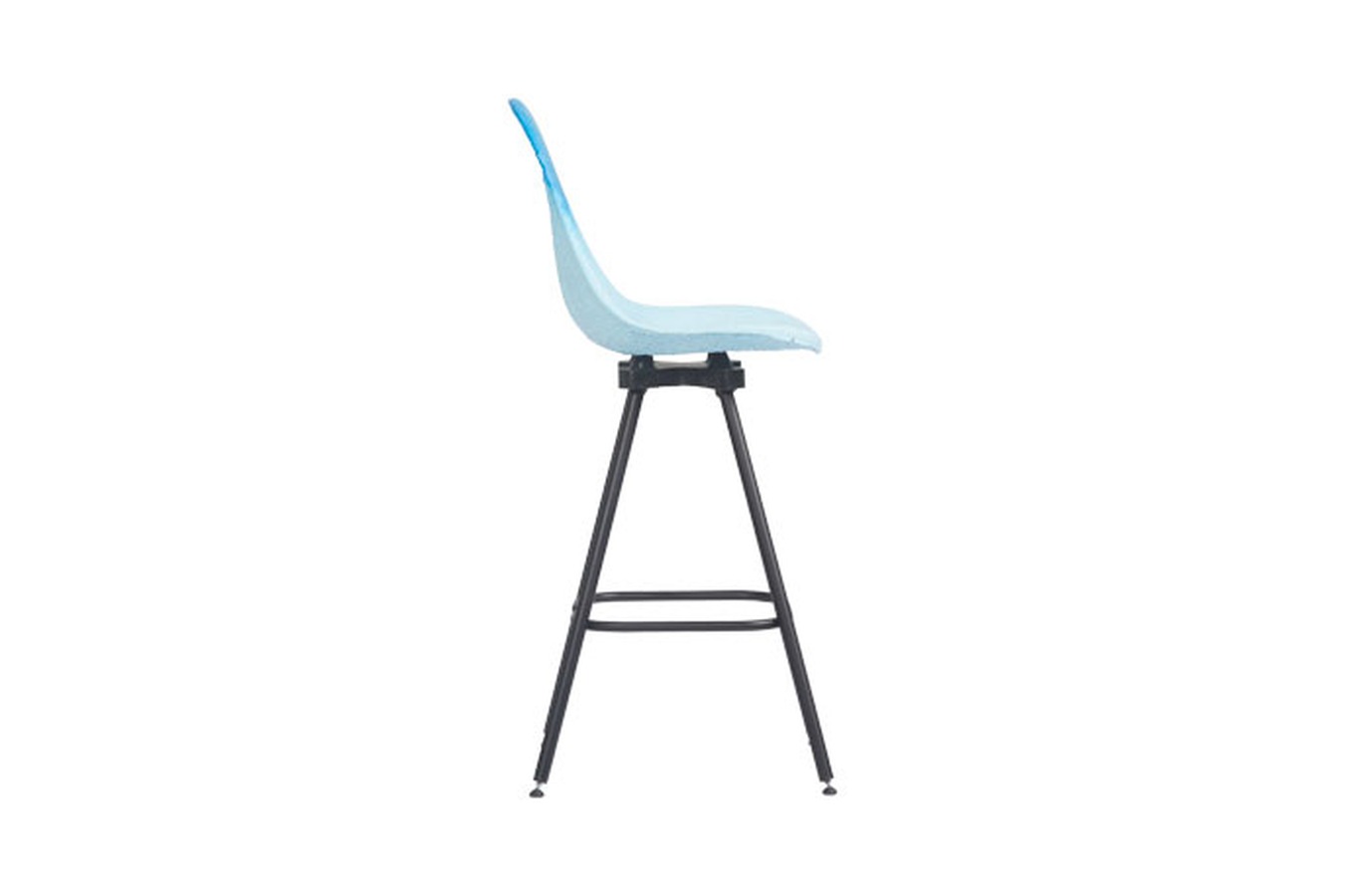 Illustration 2 du produit Tabouret Gravêne Métal Ciel-Bleu